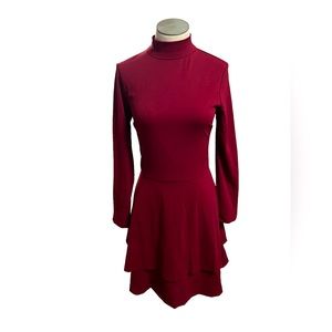 Brand new with tag Love Ady Burgundy Women’s dress size 8